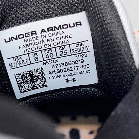 Under Armour 2 Low FloTro \'Chef Curry\' Men\'s Basketball Shoes 3026277-100 Size 7 main image 8